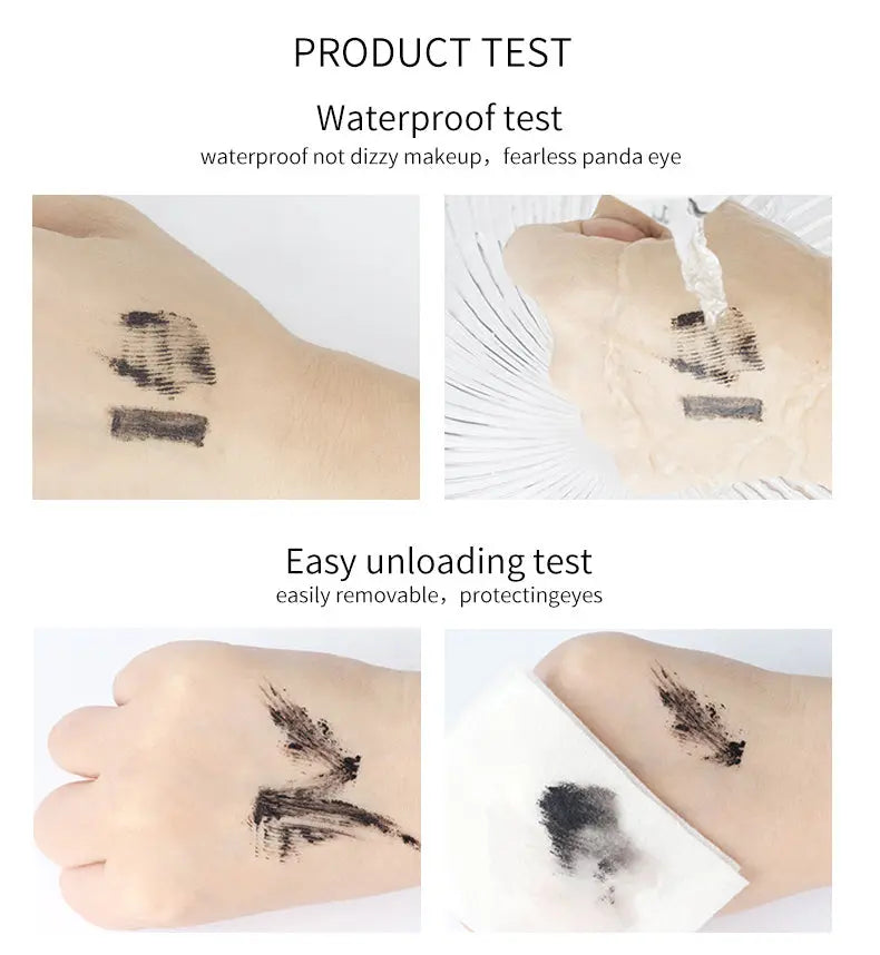 test mascara cil waterproof